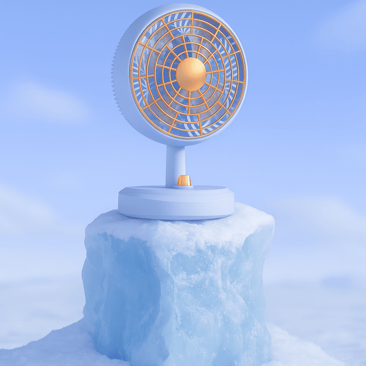 F8 – Multifunctional Desktop Fan