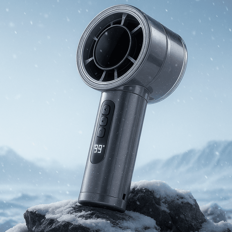 BreezeGo Mini – Smart Portable Fan
