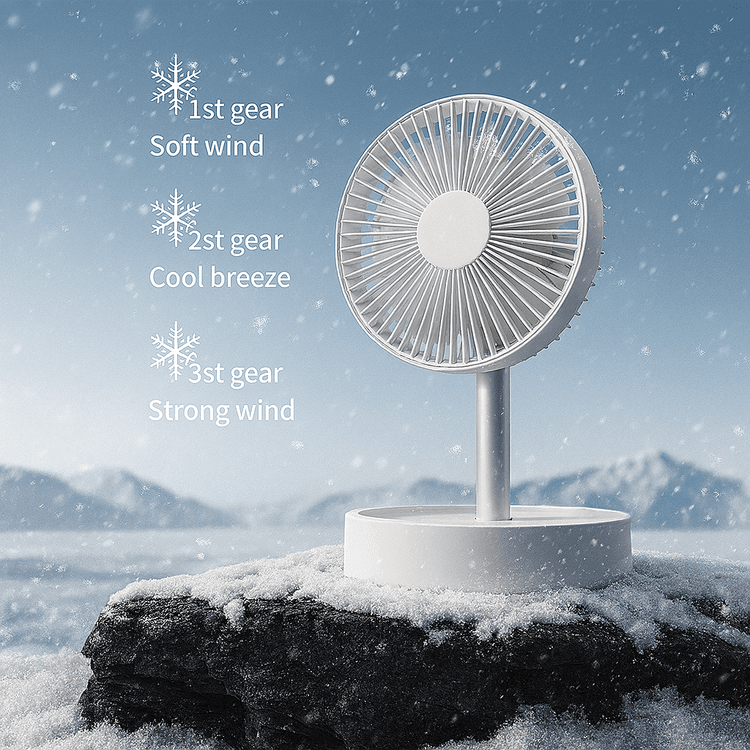 Folding Breeze – The Smart Foldable Fan
